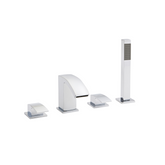 Kartell UK Flair 4 Hole Bath Shower Mixer